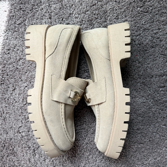 Steve Madden Lando Loafers Tan Suede size 11 - Picture 7 of 12